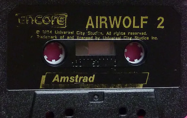 Airwolf II cart
