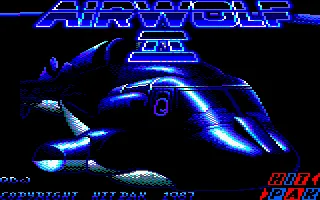 Airwolf II screenshot