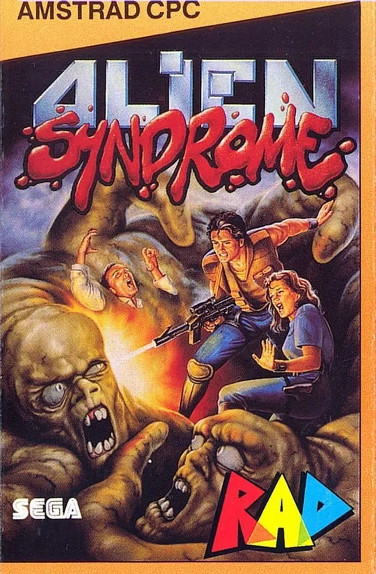 Alien Syndrome box art