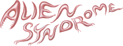 Alien Syndrome logo