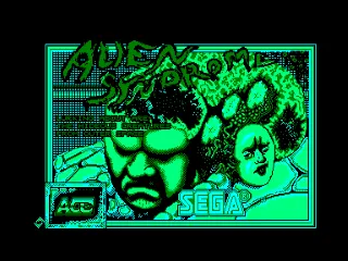 Alien Syndrome screenshot