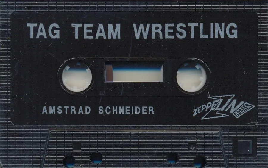 American Tag-Team Wrestling cart