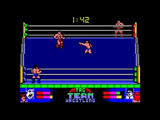 Backdrop artwork for American Tag-Team Wrestling