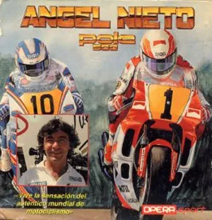 Angel Nieto Pole 500 box art