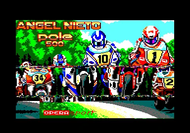 Angel Nieto Pole 500 screenshot