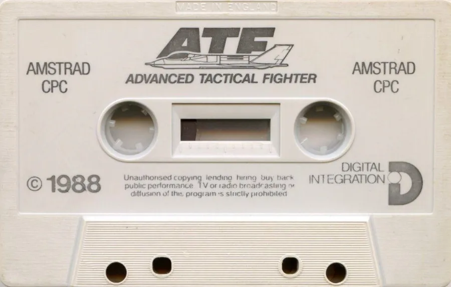 ATF: Advanced Tactical Fighter cart