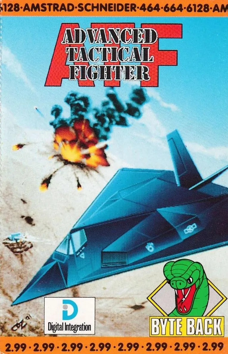 ATF: Advanced Tactical Fighter box art