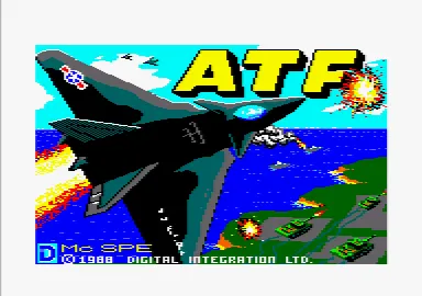 ATF: Advanced Tactical Fighter screenshot