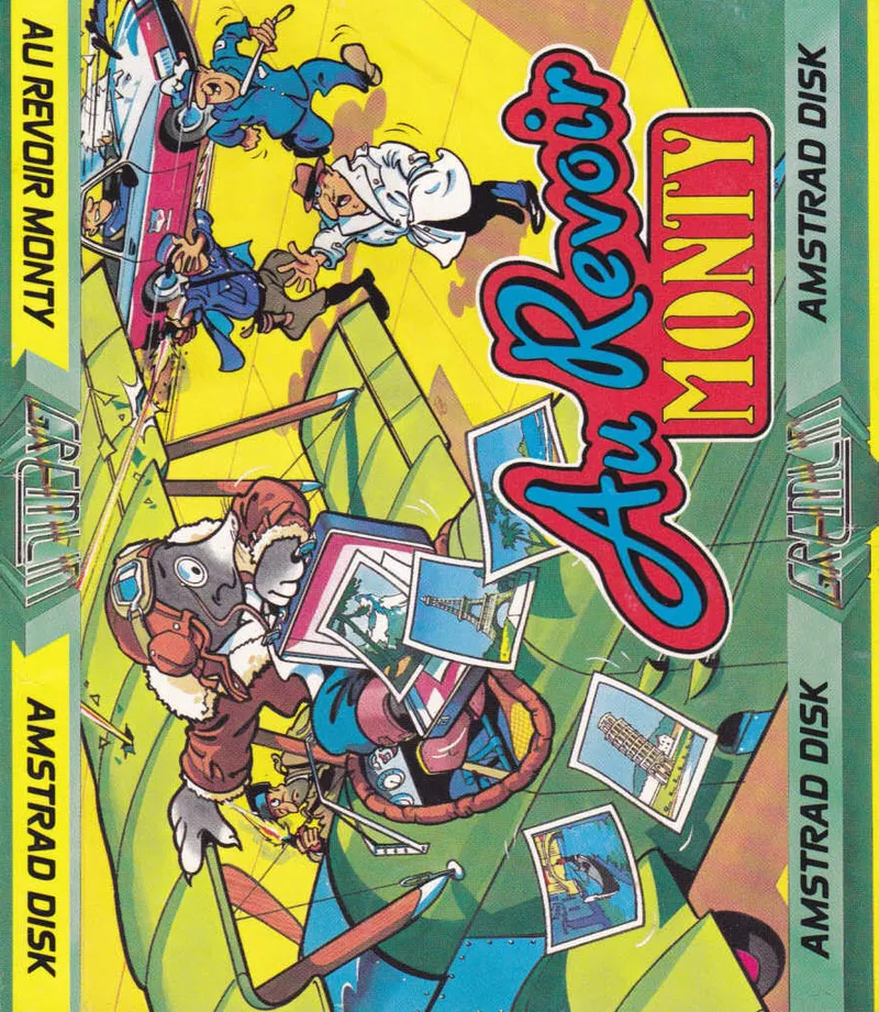Auf Wiedersehen Monty box art