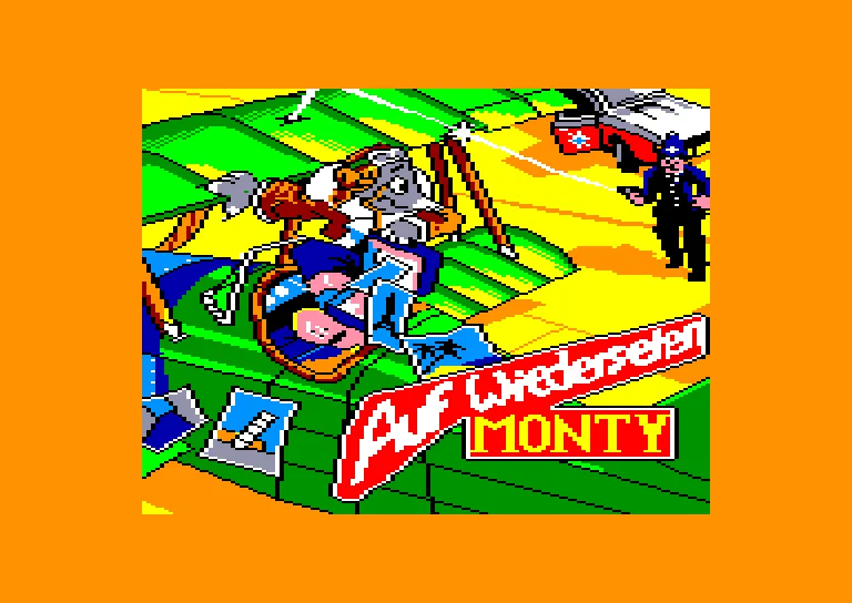 Auf Wiedersehen Monty screenshot