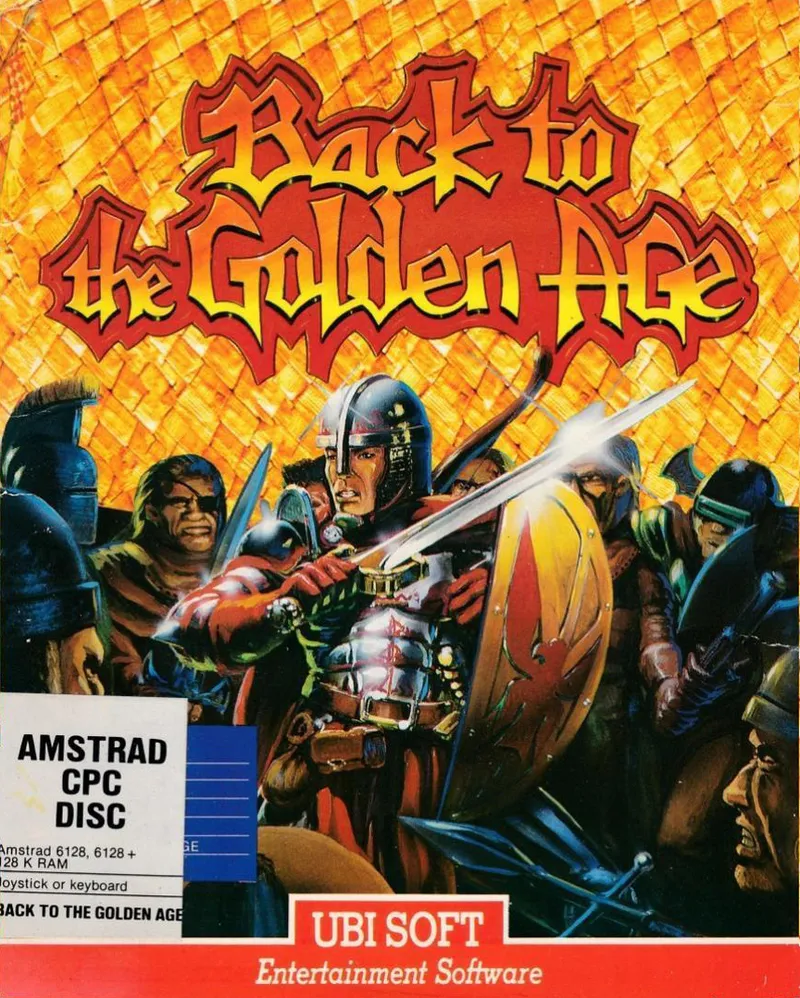 Back to the Golden Age box art