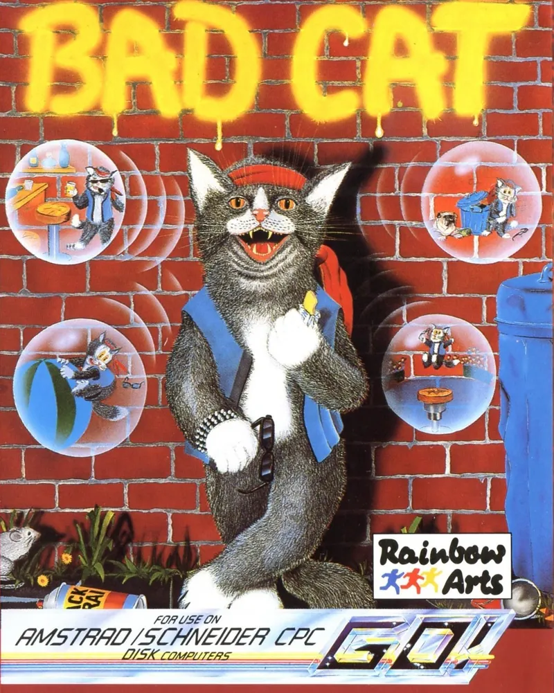 Bad Cat box art