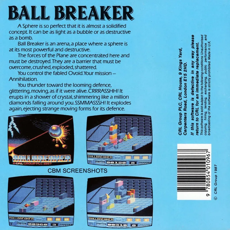 Ball Breaker box back