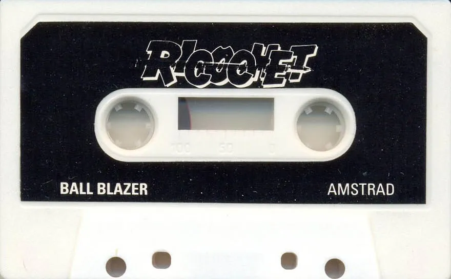 Ballblazer cart