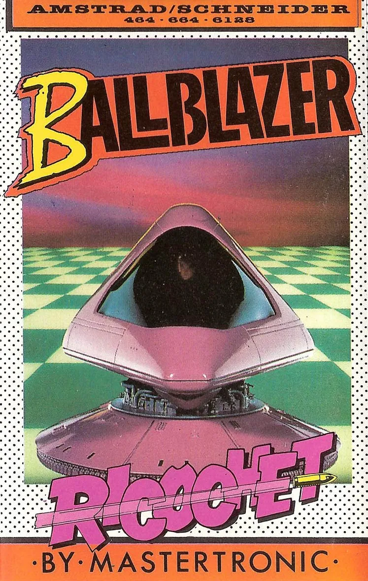 Ballblazer box art