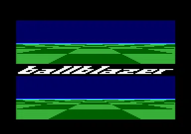 Ballblazer screenshot