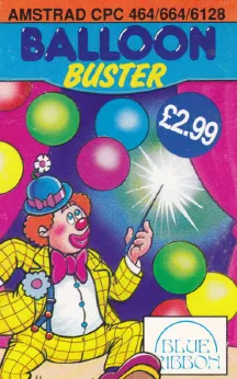 Balloon Buster box art