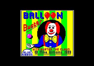 Balloon Buster screenshot