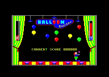 Backdrop artwork for Balloon Buster