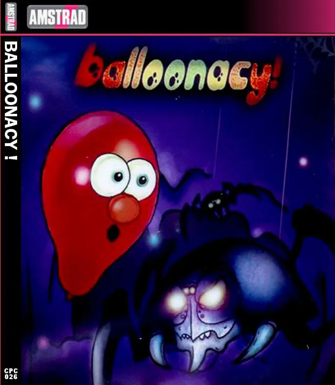 Balloonacy box art
