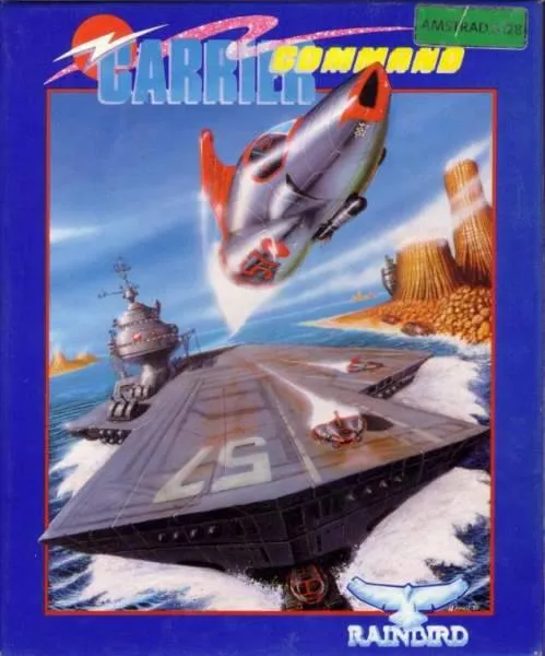 Carrier Command box art