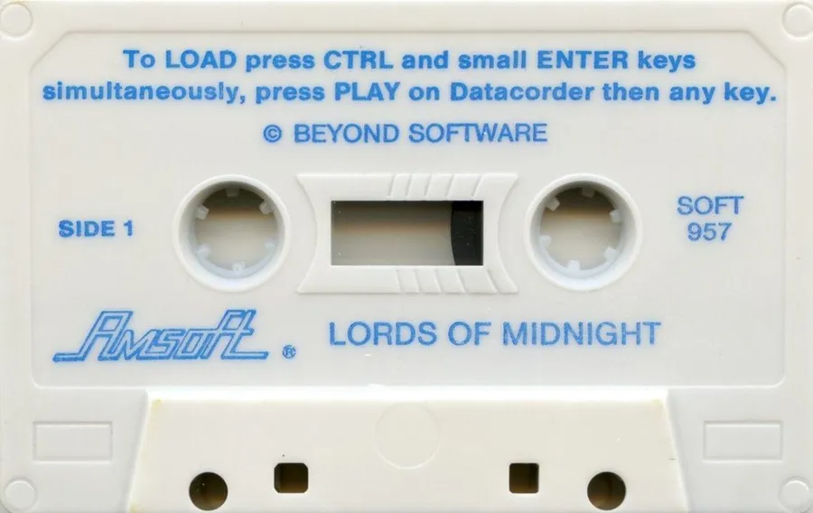 The Lords of Midnight cart