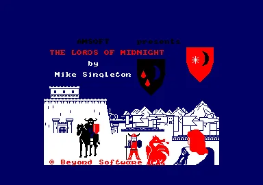 The Lords of Midnight screenshot