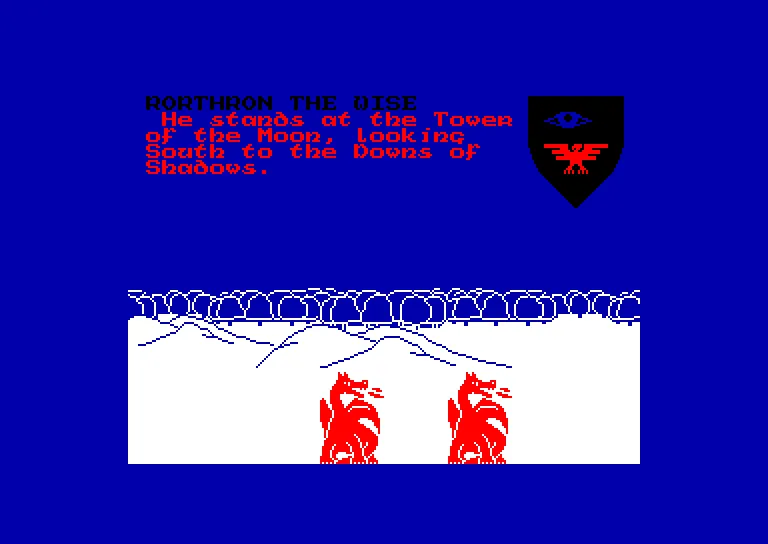Backdrop artwork for The Lords of Midnight