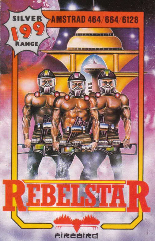 Rebelstar box art