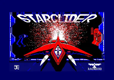 Starglider screenshot
