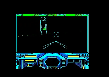 Backdrop artwork for Starglider