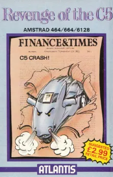 Revenge on the C5 box art