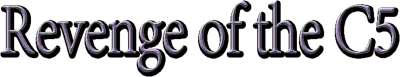 Revenge on the C5 logo