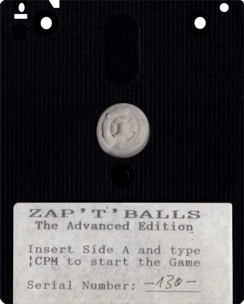 Zap't'Balls: The Advanced Edition cart