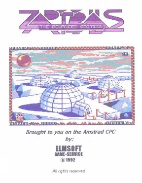 Zap't'Balls: The Advanced Edition box art
