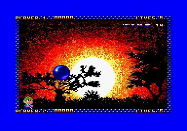 Backdrop artwork for Zap't'Balls: The Advanced Edition