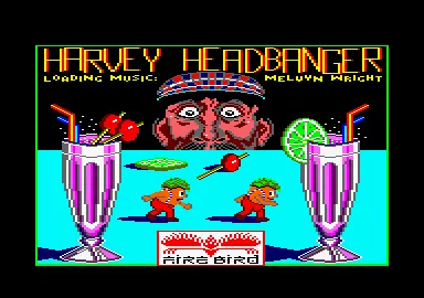 Harvey Headbanger screenshot