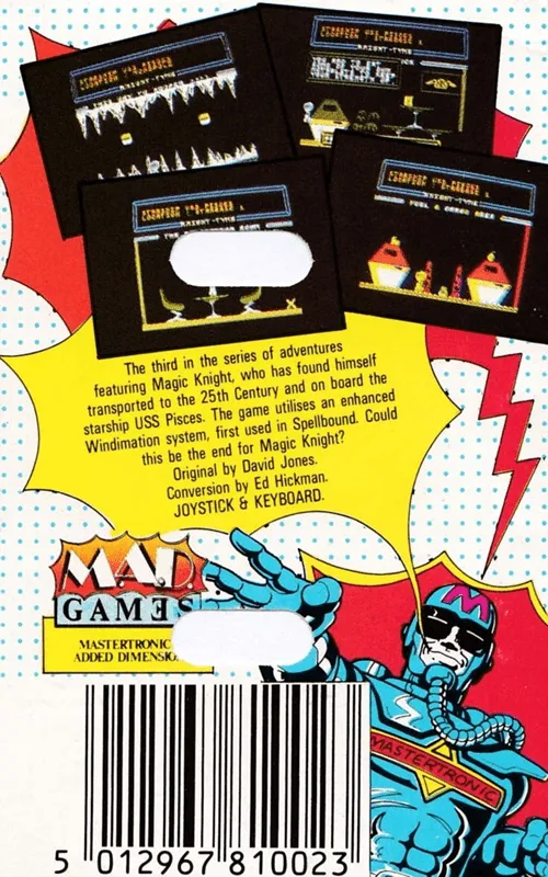 Knight Tyme box back