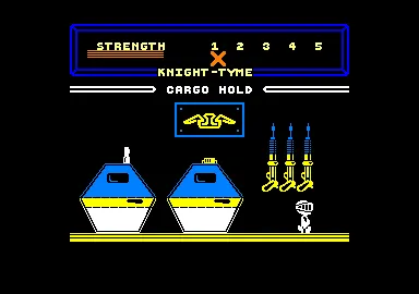 Backdrop artwork for Knight Tyme