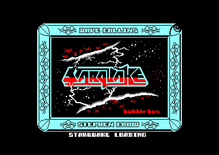 Starquake screenshot