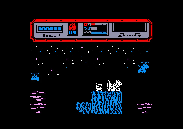 Backdrop artwork for Starquake
