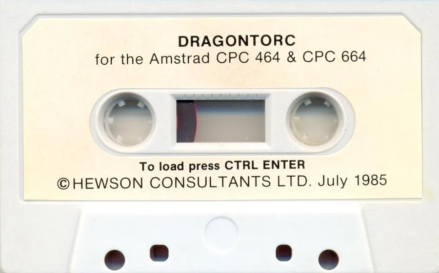 Dragontorc cart