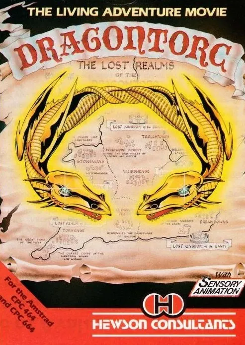 Dragontorc box art