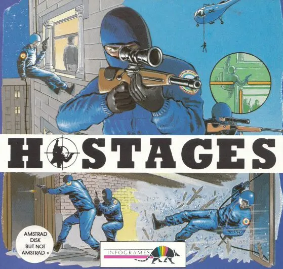 Hostages box art