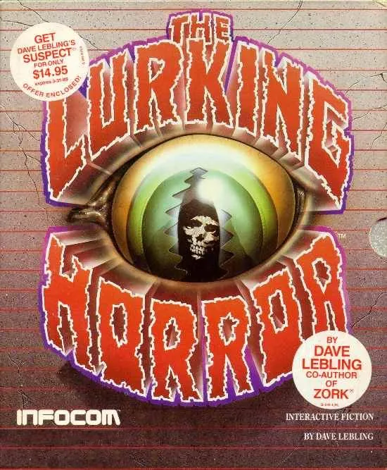 The Lurking Horror box art