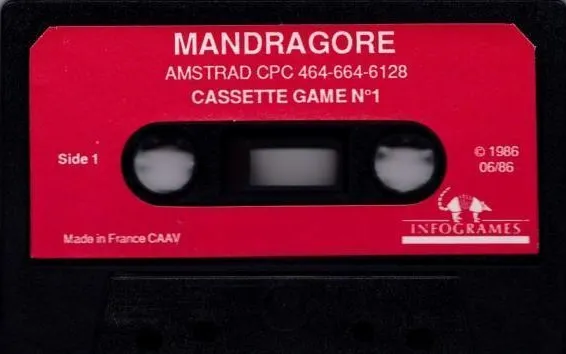 Mandragore cart