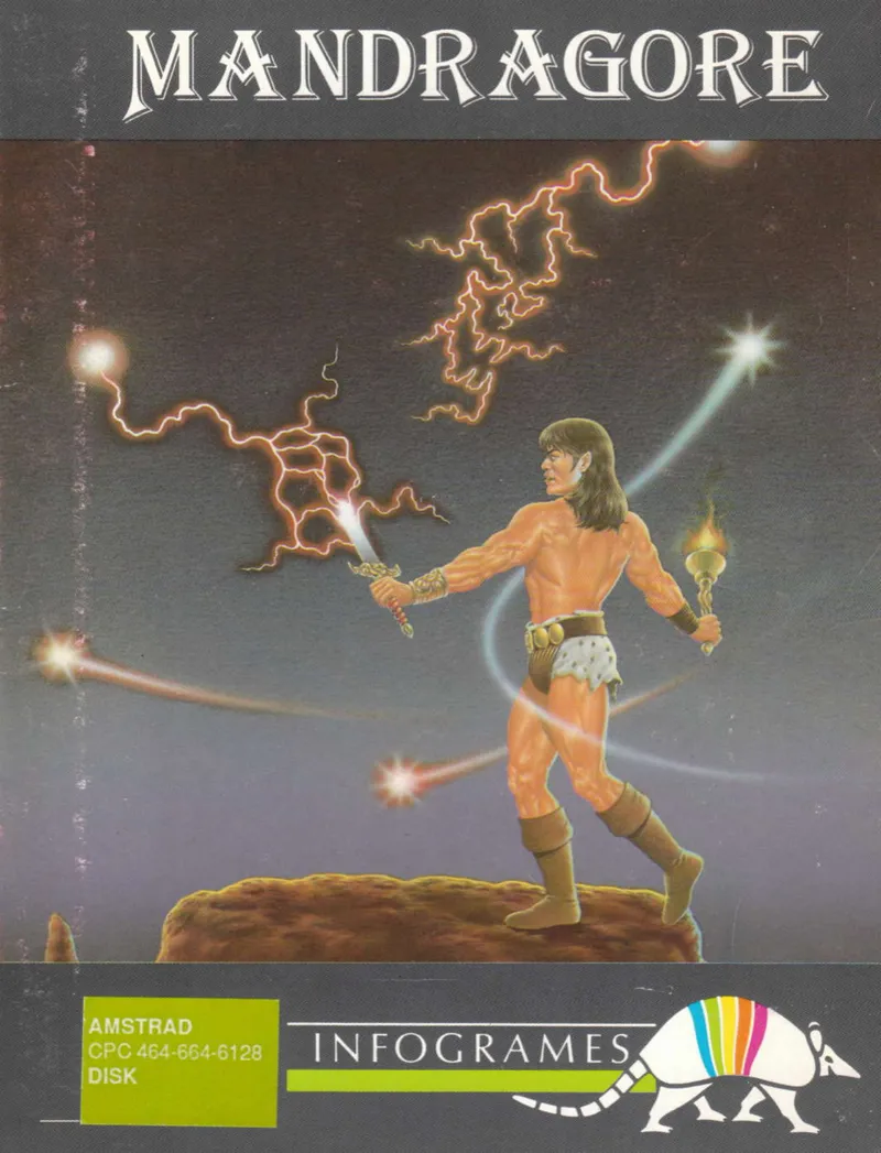 Mandragore box art