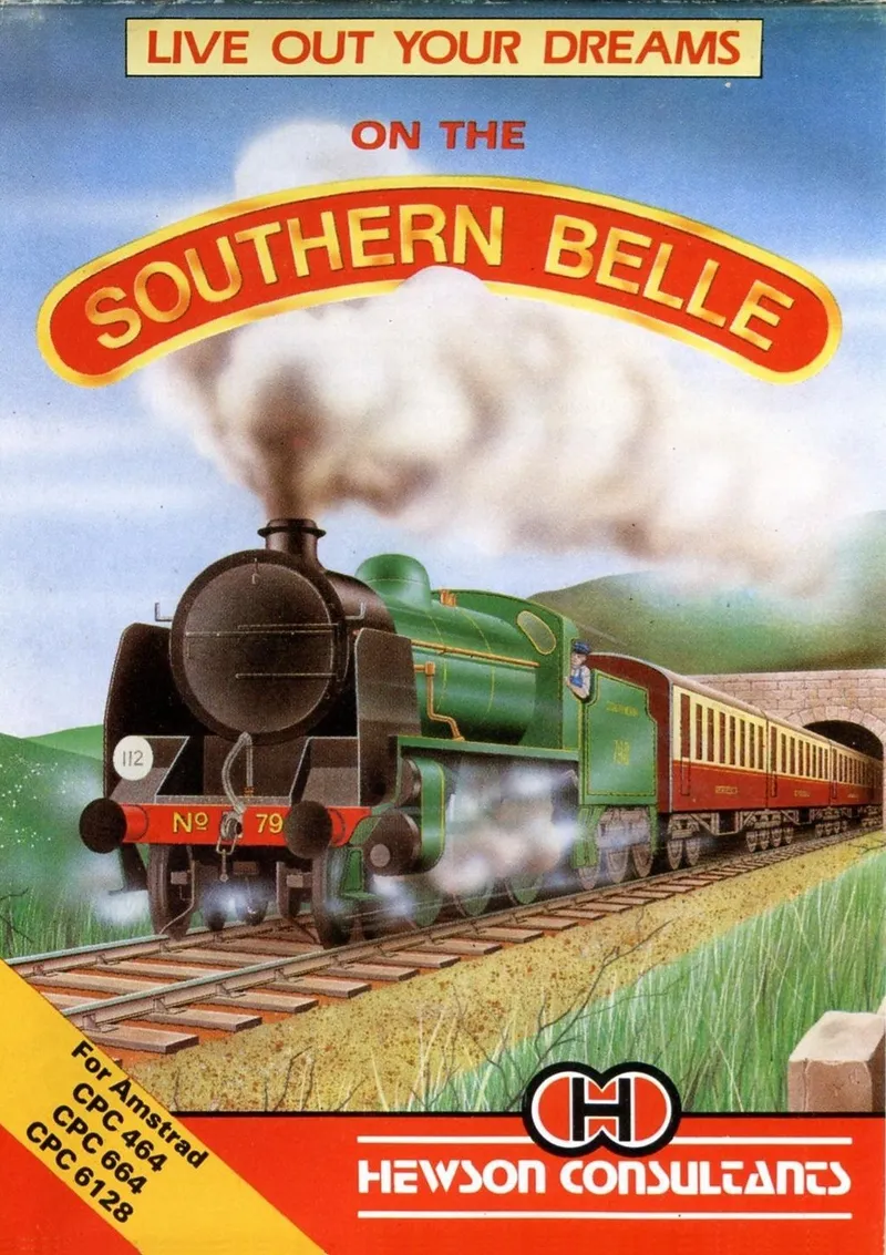 Southern Belle box art