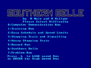 Southern Belle screenshot