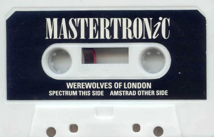 Werewolves of London cart